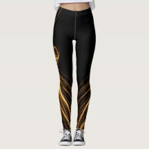 Leggings "Goldene Eleganz"