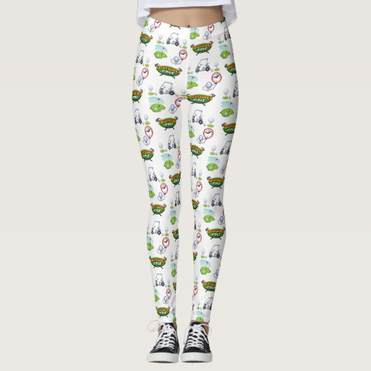 Leggings Golf (Vorderseite)