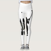 Leggings Golf Loch 19 (Vorderseite)