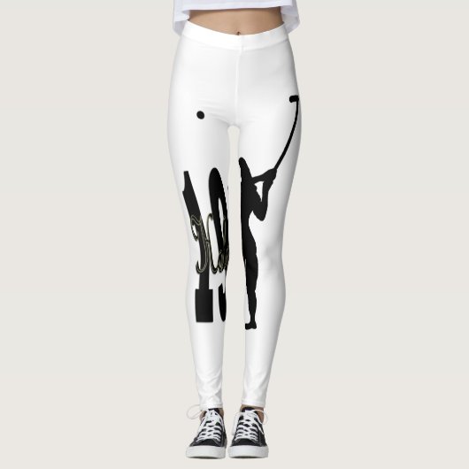 Leggings Golf Loch 19 (Vorderseite)