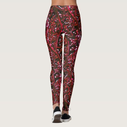 Leggings, grauenhafte Dummköpfe Leggings (Rückseite)