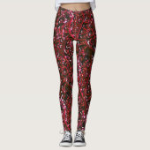 Leggings, grauenhafte Dummköpfe Leggings (Vorderseite)