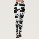 Leggings - großer Bärn-DruckChic (Rückseite)