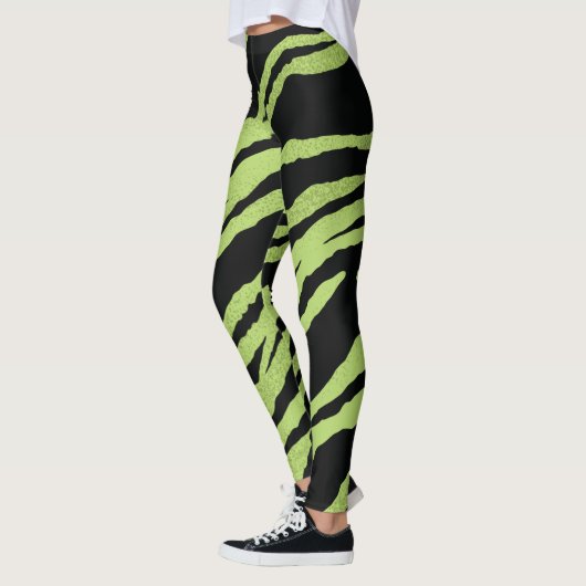 Leggings-Grün Leggings (Links)