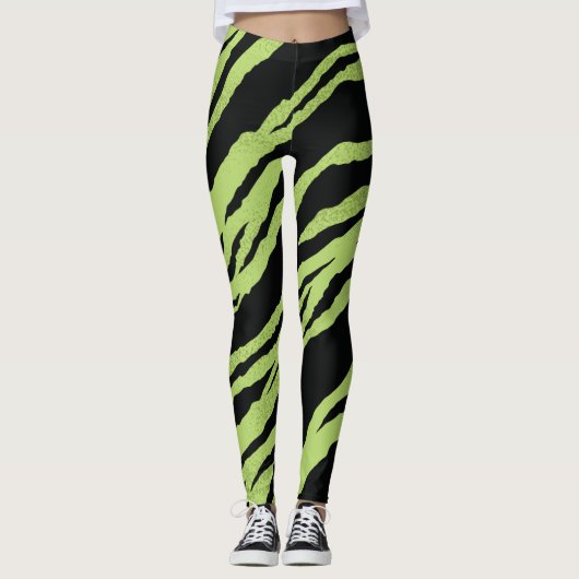 Leggings-Grün Leggings (Vorderseite)
