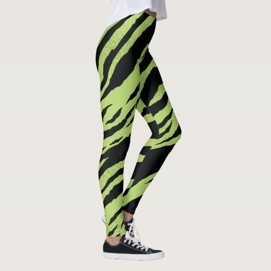 Leggings-Grün Leggings (Rechts)