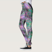 Leggings ~ grün lila ~ Original (Links)