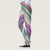 Leggings ~ grün rosa lila ~ Original (Links)