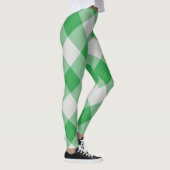 Leggings grün/weiß (Rechts)