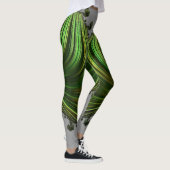 Leggings ~ grün weiß ~ Original (Rechts)