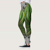Leggings ~ grün weiß ~ Original (Links)