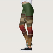 LEGGINGS - GRÜNE SALSA (Links)