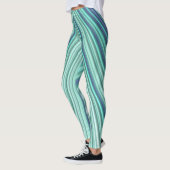 Leggings ~ grünes blaues Aqua ~ Original (Links)