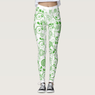 Leggings Grünes Design