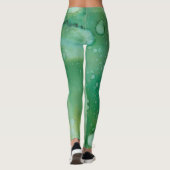 Leggings Grünfarben (Rückseite)