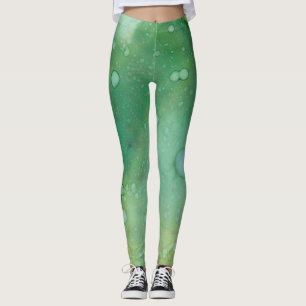 Leggings Grünfarben