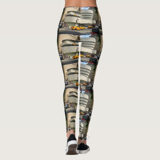 Leggings Guggenheim Museums-NYC (Rückseite)