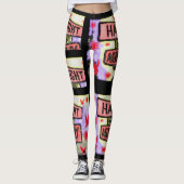 Leggings HAIGHT ASHBURY (Vorderseite)