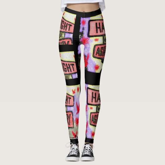 Leggings HAIGHT ASHBURY (Vorderseite)