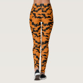 Leggings-Halloween-Fledermäuse Leggings (Rückseite)