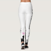 Leggings : HALLOWEEN House #1 (Rückseite)