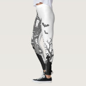 Leggings : HALLOWEEN House #1 (Links)