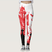 Leggings : HALLOWEEN House #4 (Vorderseite)