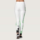 Leggings : HALLOWEEN House #6 (Rückseite)