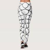 Leggings, Halloween-Kostüm Leggings (Rückseite)