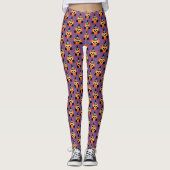 Leggings-Halloween-Owl Leggings (Vorderseite)