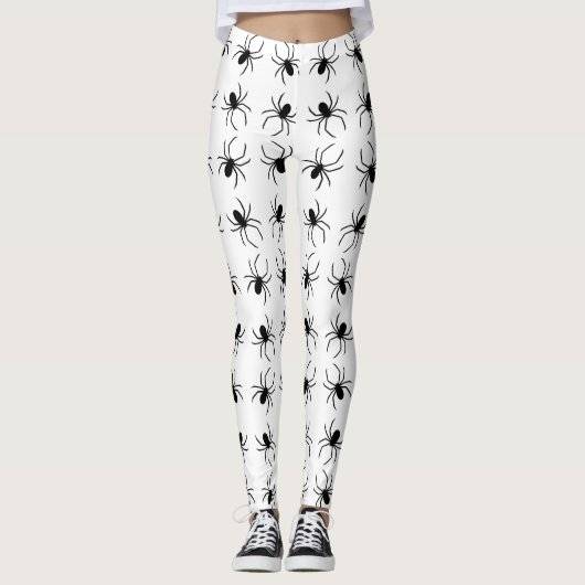 Leggings - Halloween Spiders (Vorderseite)