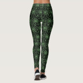 Leggings-Halloween-Spinnennetze Leggings (Rückseite)