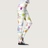 Leggings Hanukkah Design (Rechts)