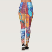 Leggings "Happy Day" (Rückseite)