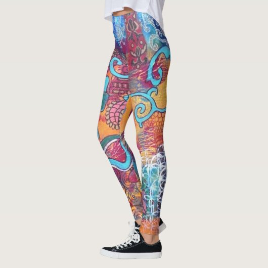 Leggings "Happy Day" (Links)