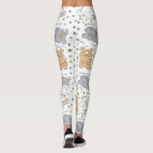 Leggings Happy Doggies (Rückseite)