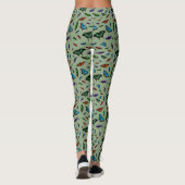 Leggings (hellgrün) (Rückseite)