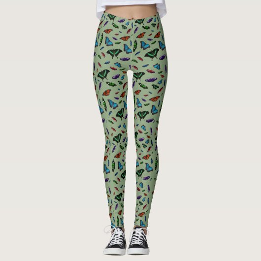 Leggings (hellgrün) (Vorderseite)