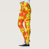Leggings ~ Hellrotes Gelbgrün ~ Original (Links)