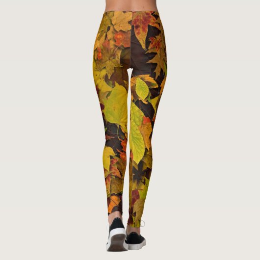 Leggings - Herbstunterschiede 1 (Rückseite)