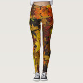 Leggings - Herbstunterschiede 1 (Vorderseite)