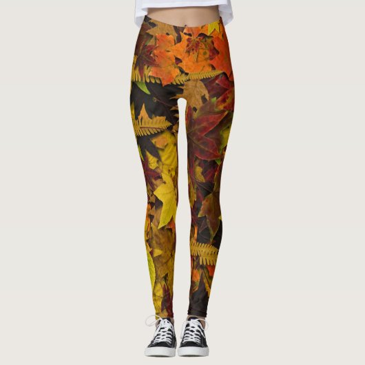 Leggings - Herbstunterschiede 1 (Vorderseite)