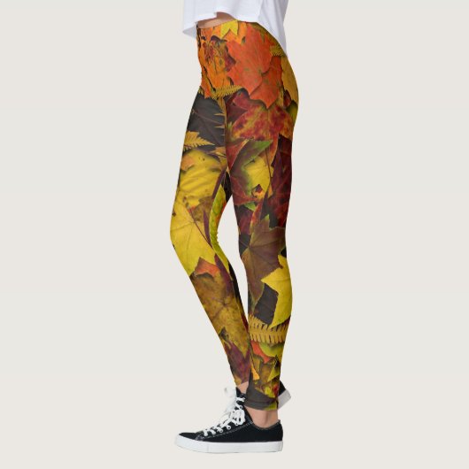 Leggings - Herbstunterschiede 1 (Links)