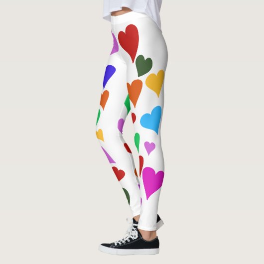 Leggings, Herz, Herz, Herz, Herz, Leggings (Links)