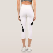 Leggings High Waisted Capris (Rückseite)