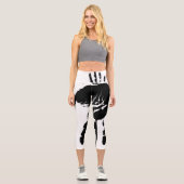 Leggings High Waisted Capris (Vorderseite)