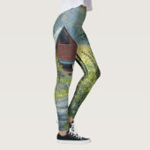 Leggings "Hirschüberquerung" (Rechts)