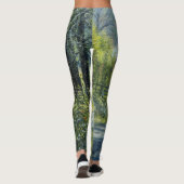 Leggings "Hirschüberquerung" (Rückseite)
