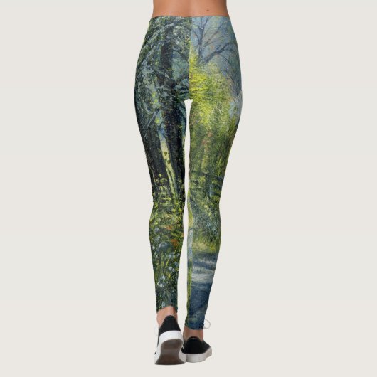 Leggings "Hirschüberquerung" (Rückseite)