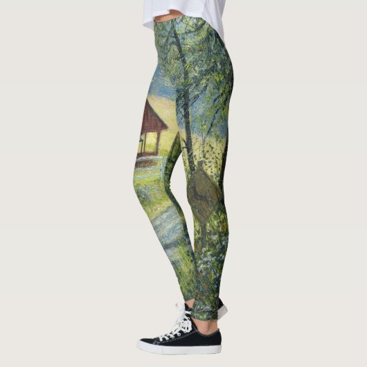 Leggings "Hirschüberquerung" (Links)